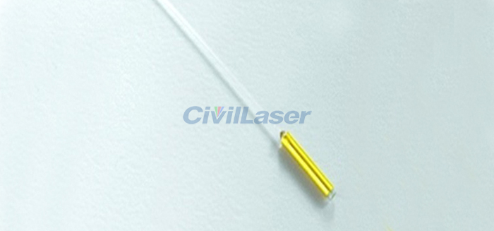 Single Mode Coupler Single Core Optical Fiber Collimator Gold Plated Tube C-Lens